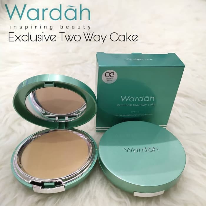 ❤ BELIA ❤ Wardah Exclusive Two Way Cake | Bedak Foundation ( FULL / Refill ) BPOM