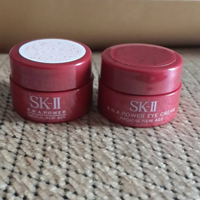 SKII PAKET CREAM MLM+EYE CREAM MINISIZE
