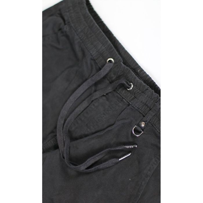 Hyperdenim Cargo Jogger - Black 100% Authentic