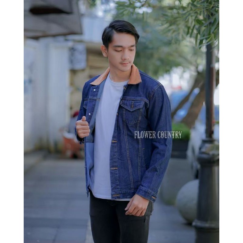 JAKET JEANS DILAN 1991 - jaket dilan