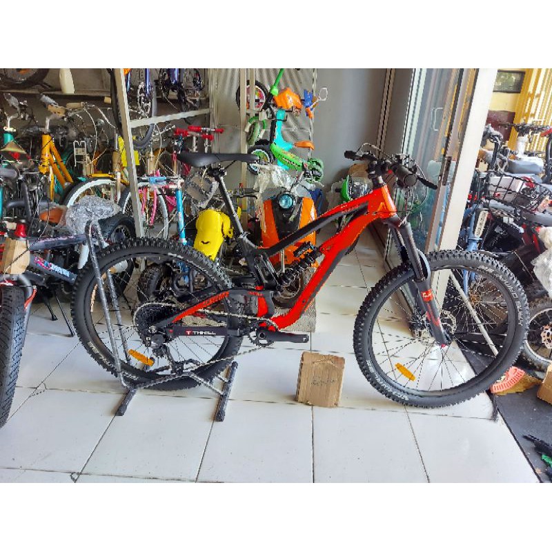 sepeda mtb 27.5 inch Thrill Ricochet Expert T160
