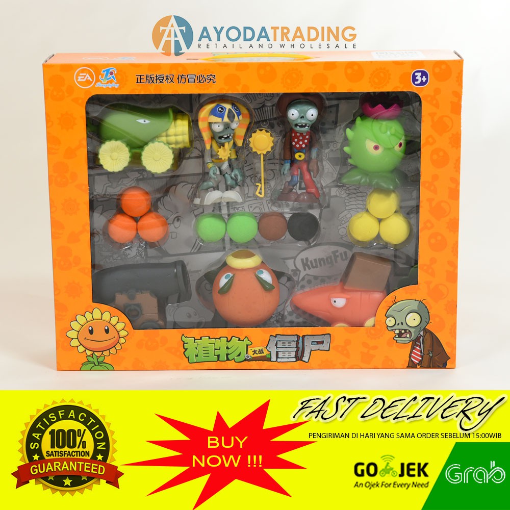 Plant vs Zombie Paket 7 Ra Zombie