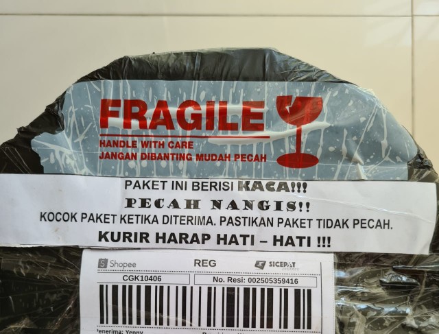 Keranjang Sampah Tebal Uk.besar / Tempat Sampah Unik Motif Calypso