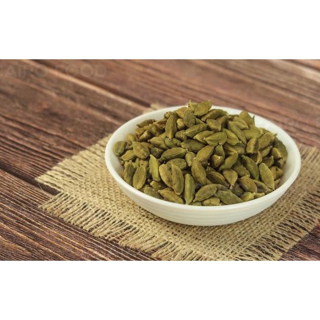 

GREEN CARDAMOM / KAPULAGA HIJAU - 100 GRAM