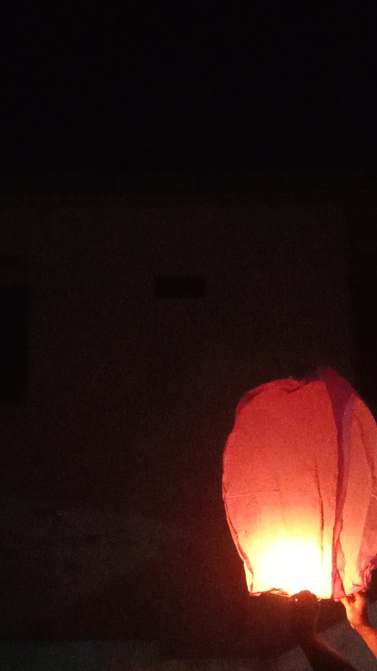 Lentera Terbang - Lampion Kertas Terbang - Lentera Kertas - Lentera Lilin - Lampion Terbang Wish