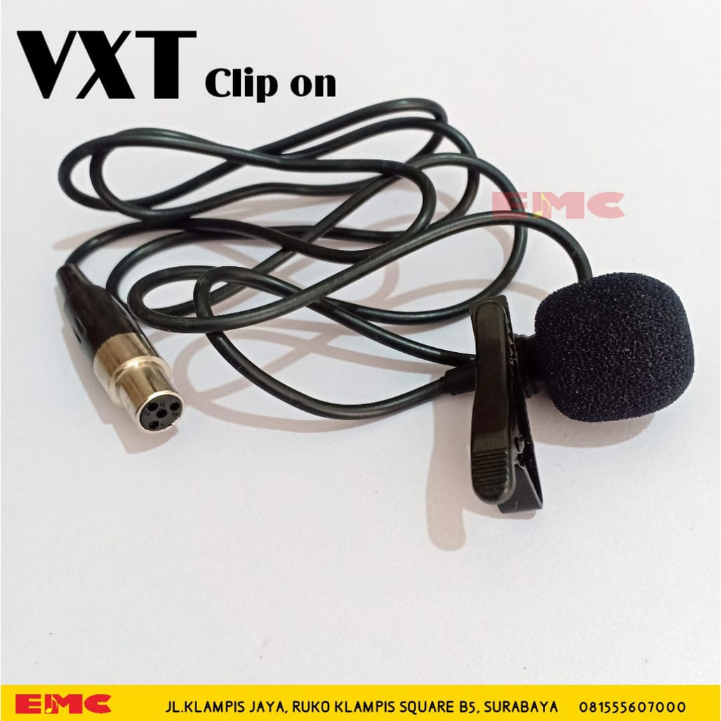 VXT Clip On Microphone For ACT 911 Pro Wireless