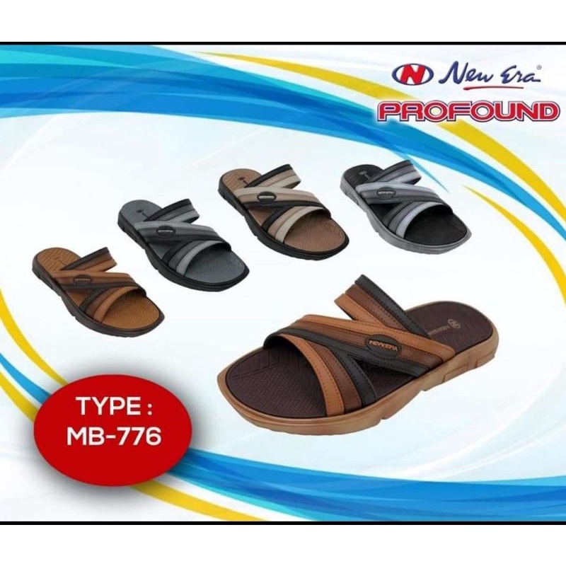 SANDAL SLOP KARET NEW ERA MB 776 SIZE 40-44