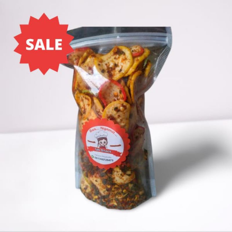

basreng Daun jeruk pedas original 135g