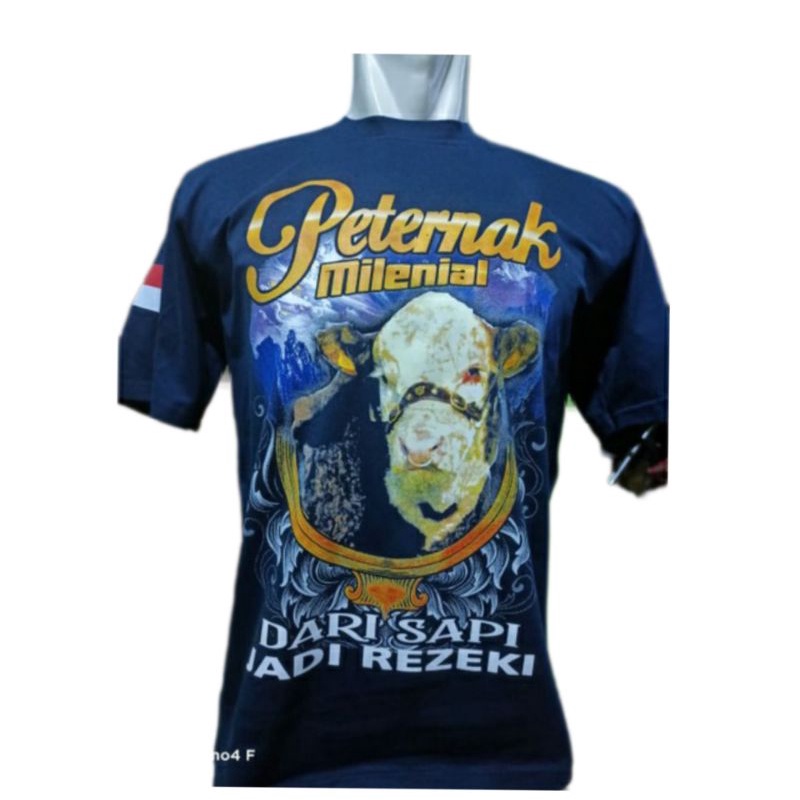 kaos PETERNAK SAPI MILENIAL