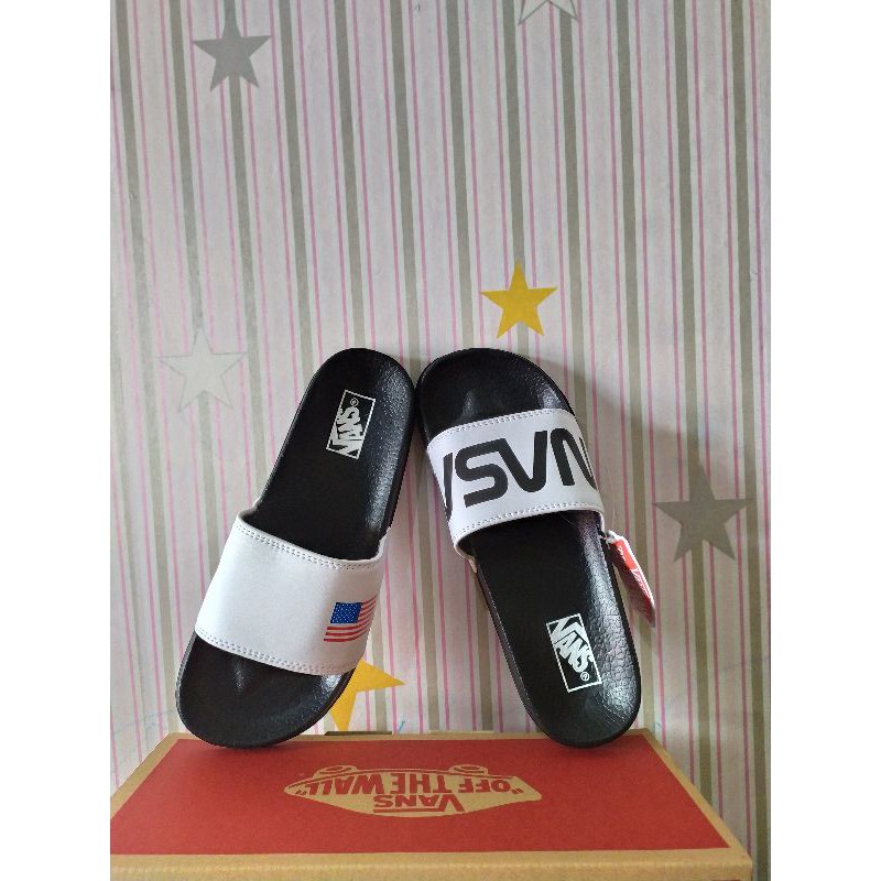 Sandal Vans NASA sendal slop casual murah grade original