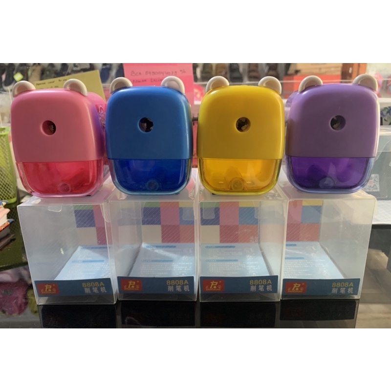 

rautan pensil , serutan pensil/ peruncing meja