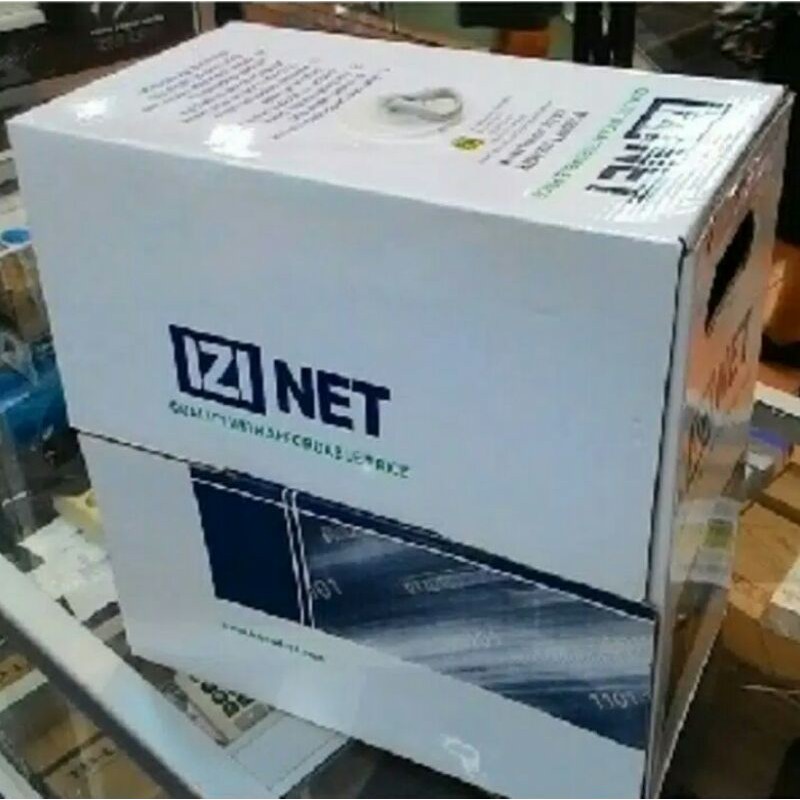 Izinet Kabel UTP Cat 5e Cat 5 Cat5 Cat5e M1