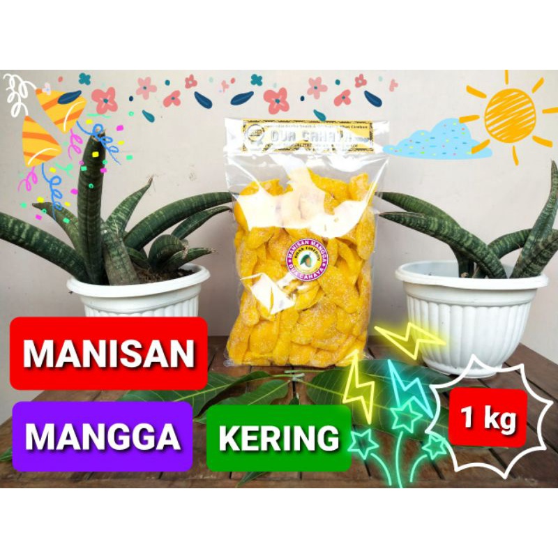 

MANISAN MANGGA KERING 1000 gram