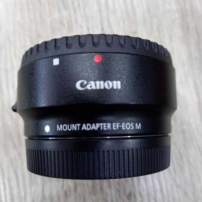 Canon Mount Adapter EF-EOS M TO EOS EF / EF'-S Original Canon Adapter