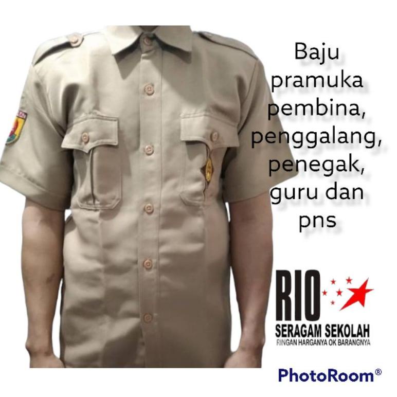 Produk⋆➞ BAJU PRAMUKA RAPILO, BAJU PRAMUKA PEMBINA, BAJU PRAMUKA BIG SIZE, BAJU PRAMUKA GURU, KEMEJA