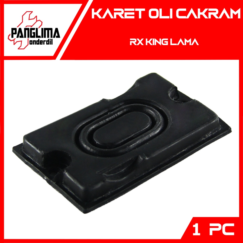 Karet Oli Cakram Atas Yamaha RX King-K-RXKing-RXK Lama-Old Seal Tutup-Penutup Master Rem