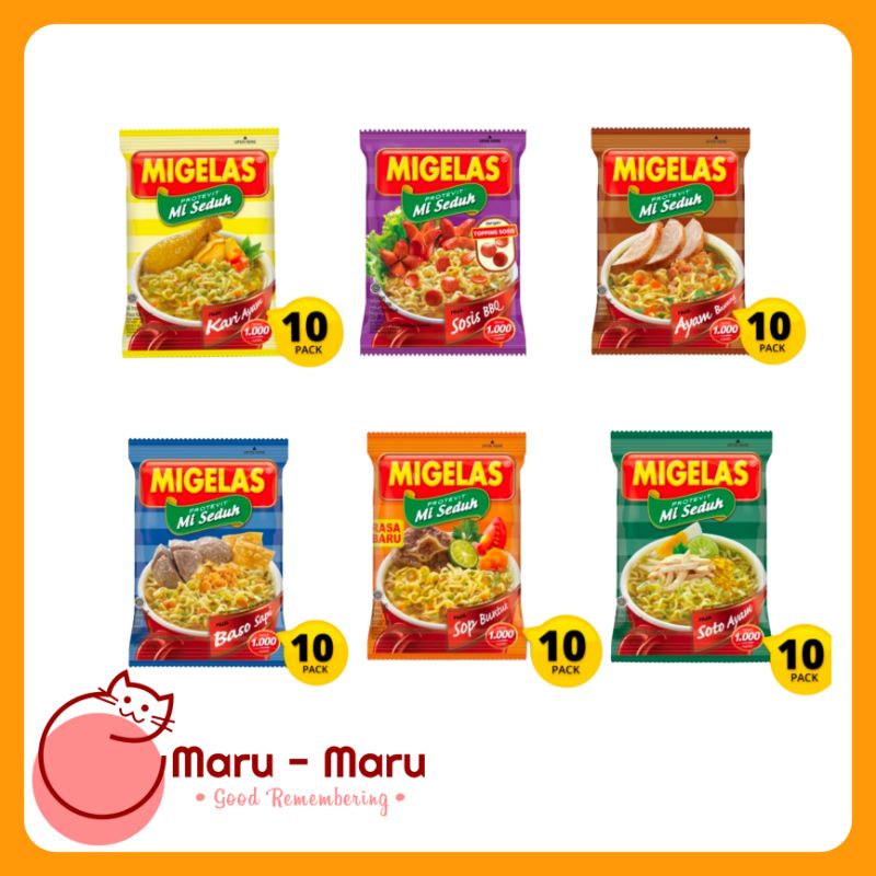 

Mie Gelas Renteng Aneka Rasa isi 10pcs