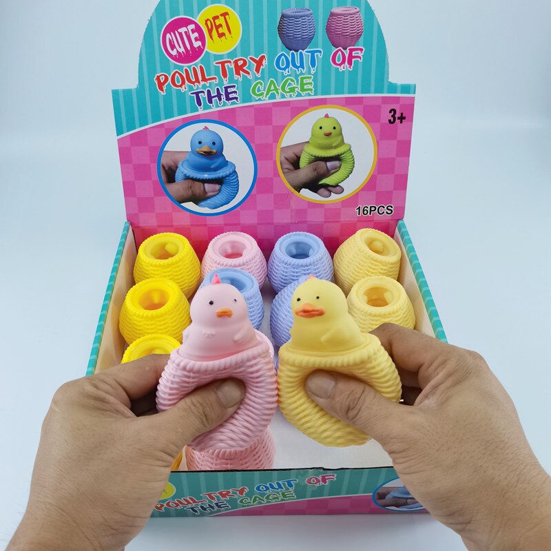 Mainan Anak Squishy Cubit Anti Stress Pop it Children Toys Pinch