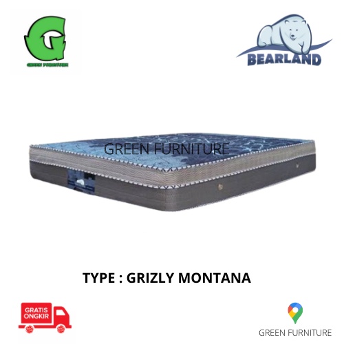 matras springbed kasur spring bed olympic bearland grizly montana (matras only)
