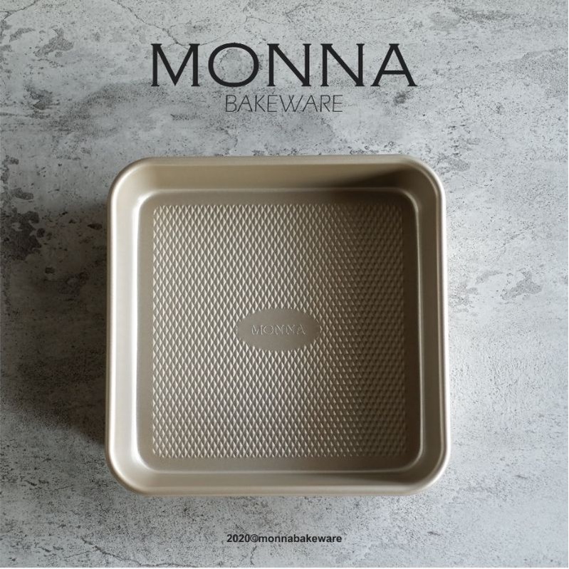 monna square pan