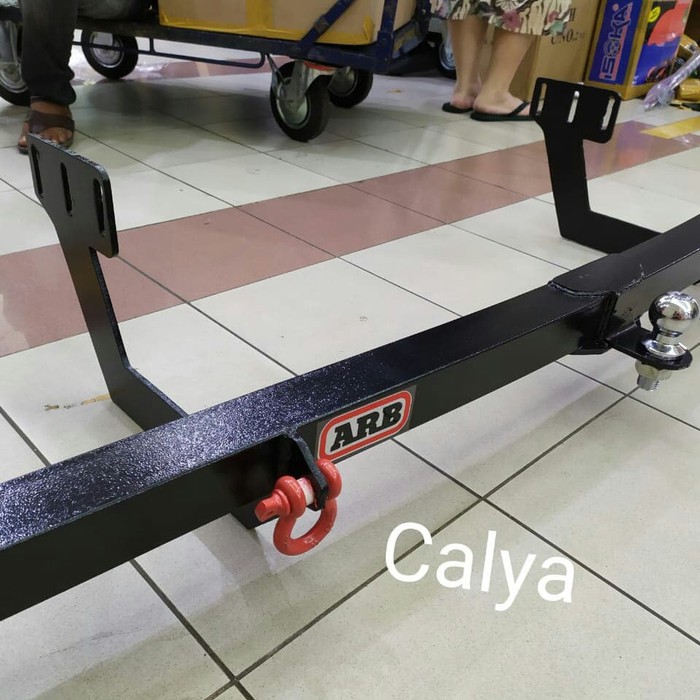 Towing ARB Calya Bumper Belakang Besi Model ANTING
