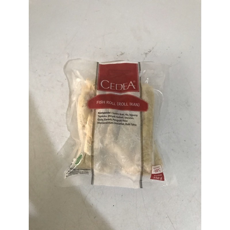 

Cedea Fish Roll 250 Gram