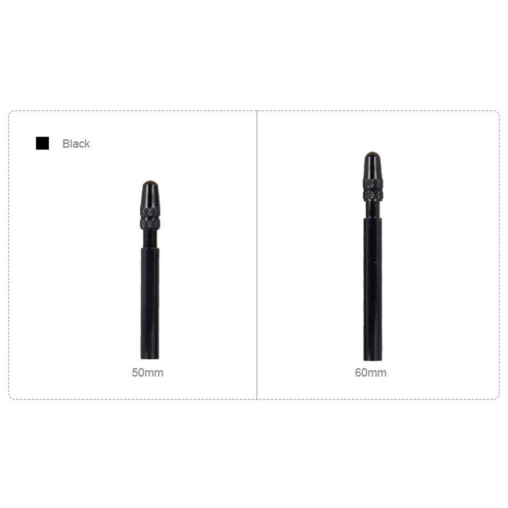 REBUY Valve Extender Perpanjangan Katup MTB Anodized CNC Aluminium Alloy F/V Tahan Lama