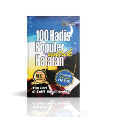 Buku 100 Hadis HADITS Populer Untuk Hafalan terlaris REGULER KHUSUS