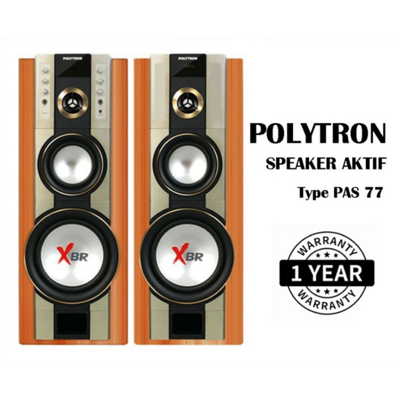 Polytron Active Speaker PAS-77 PAS77 PAS 77
