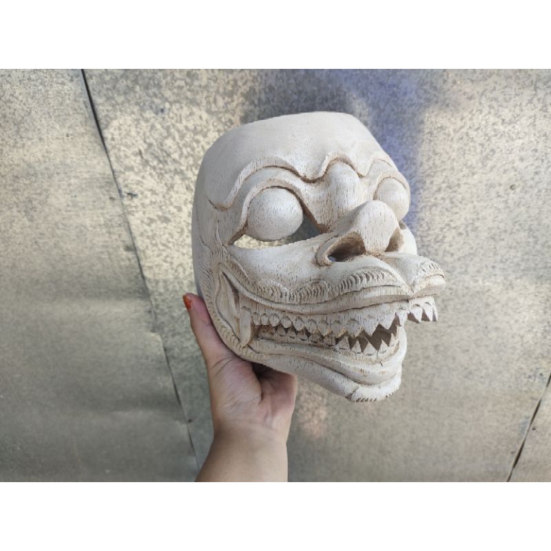 Topeng Anoman Polosan Amplas Halus