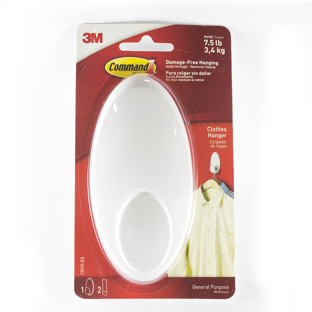 Command Gantungan Baju Jas 3.4 kg 3M Clothes Hanger 17019 17019-ES