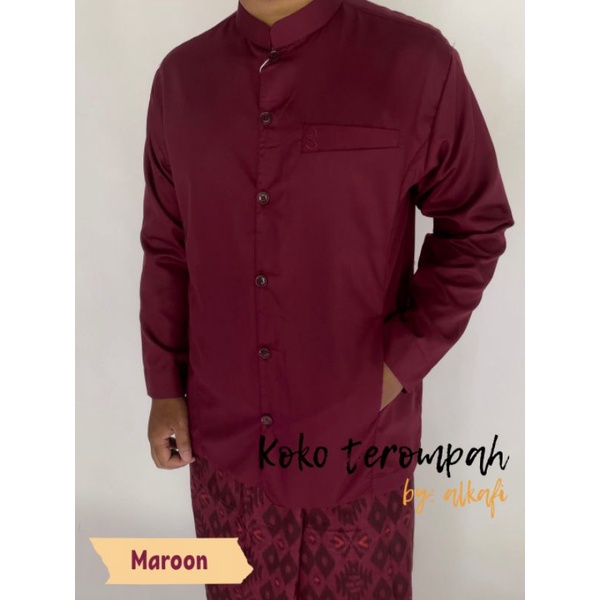 KOKO SEMI JAS AL KAFI/ KOKO PRIA/ KOKO DEWASA / KOKO POLOS/ KOKO LENGAN PANJANG