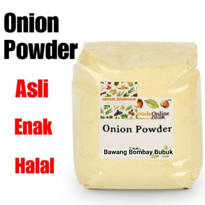

Bawang bombay bubuk 1kg / onion powder