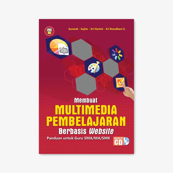 Yrama Widya - Buku Membuat Multimedia Pembelajaran berbasis Website untuk Guru SMA/MA/SMK