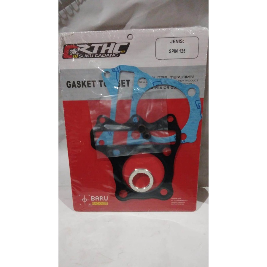 PAKING TOP SET SPIN 125 GASKET KIT SUZUKI SPIN 125