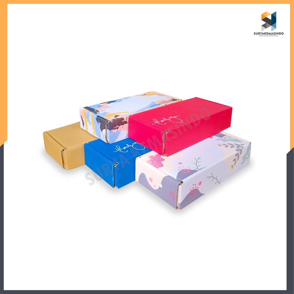 Box 20x10x4.5 cm (Brownis ) Kardus/Karton/Polos/Hampers/gift | Shopee