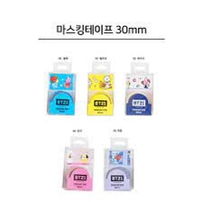 

BT21 MASKING TAPE 30MM I Merchandise BT21 I Koleksi BT21
