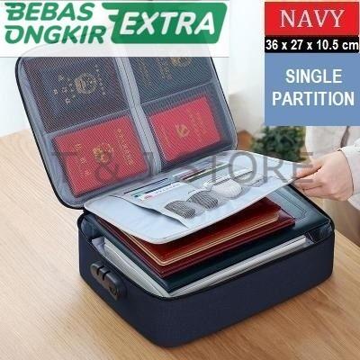 

Kiran | Document Bag Dream Travel Waterproof With Security Lock Tas Dokumen Tj