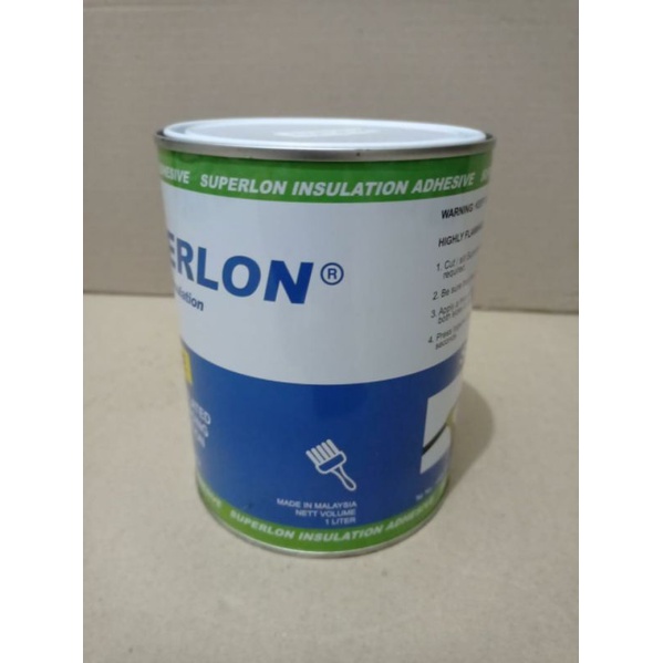 LEM SUPERLON | SUERLON ADHESIVE SAMA DENGAN LEM INSUFLEX