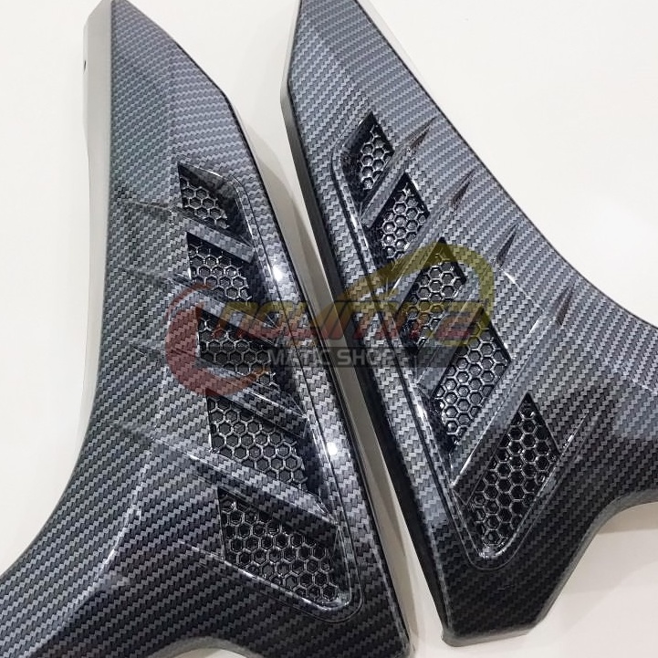 Cover Tutup Sein Depan Atas NEMO Carbon Yamaha NMAX 2020