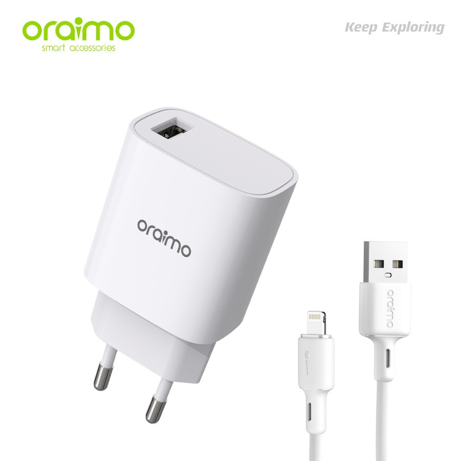 Oraimo OCW-E97S+L53 Cannon 2 Pro Charger Kit 18W Fast Charging