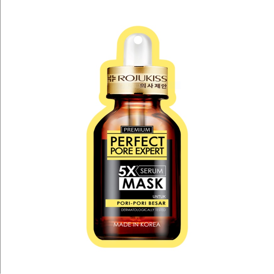 Sheet Mask Rojukiss Pore Expert / Mediheal Placenta Revital / Emina Bright Stuff Masquarade / YOU Bu