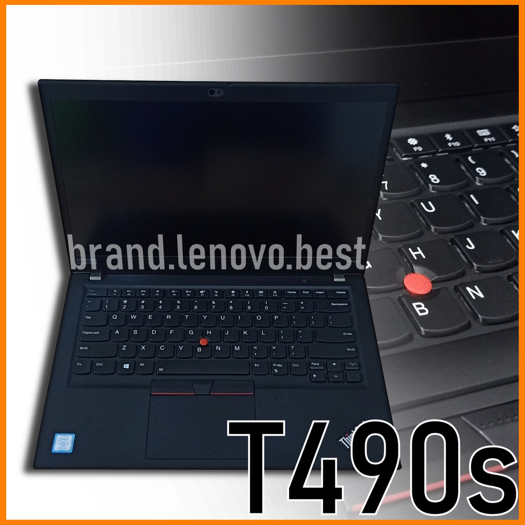 Lenovo Thinkpad T490s | Core Intel i7-8665U Gen 8 | RAM 8 | LUMUS FOR KANTORAN