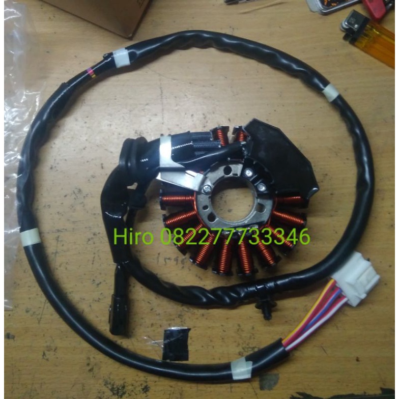 Spull aerox 155 kabel panjang