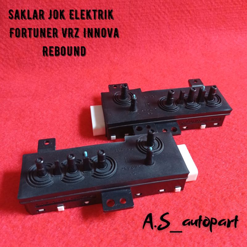 Tombol Saklar Jok Elektrik Fortuner Vrz Innova Reborn Original L R