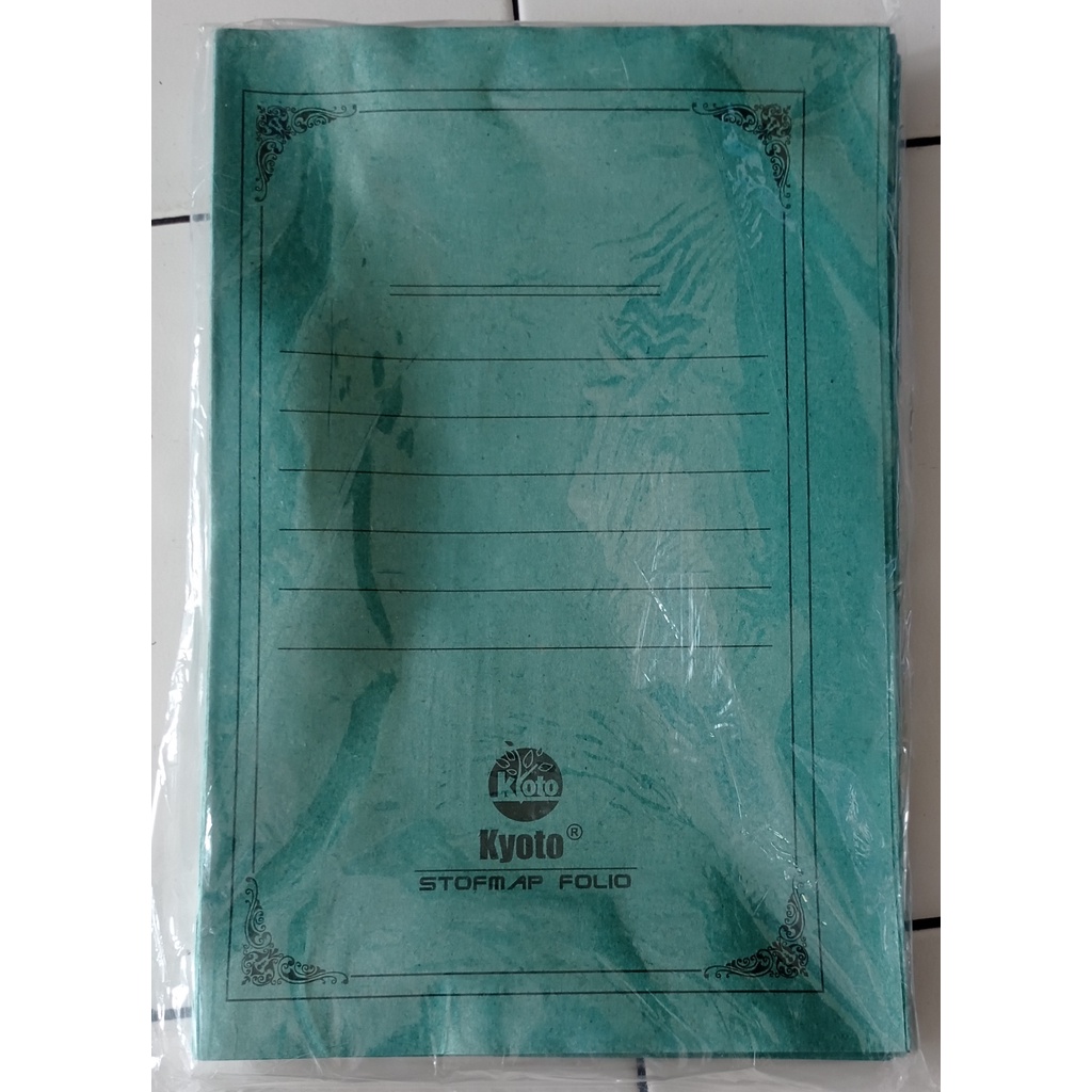 

KYOTO STOPMAP KERTAS HIJAU