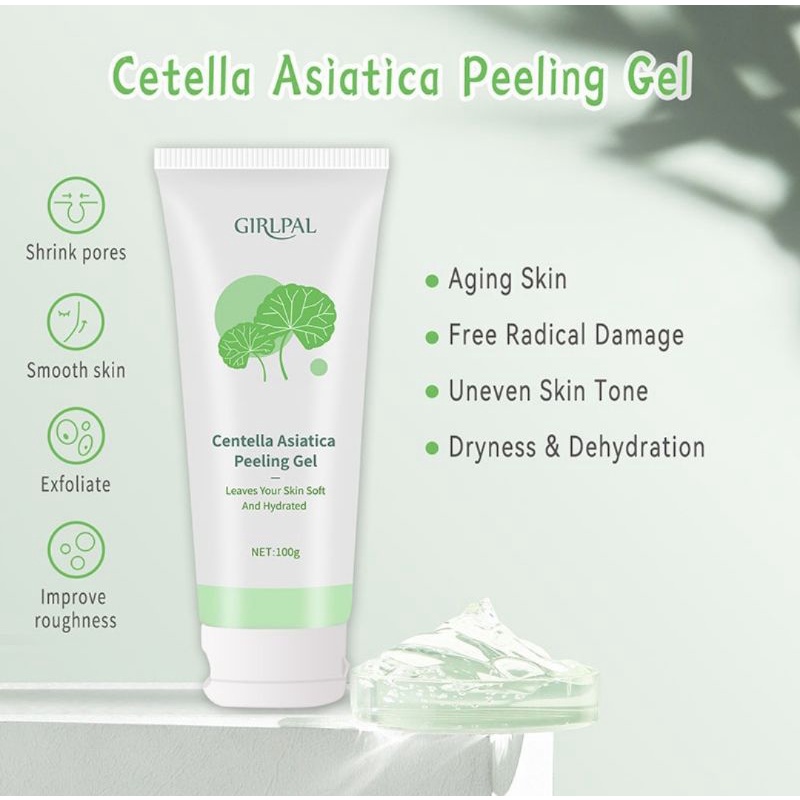 GIRLPAL PEELING GEL