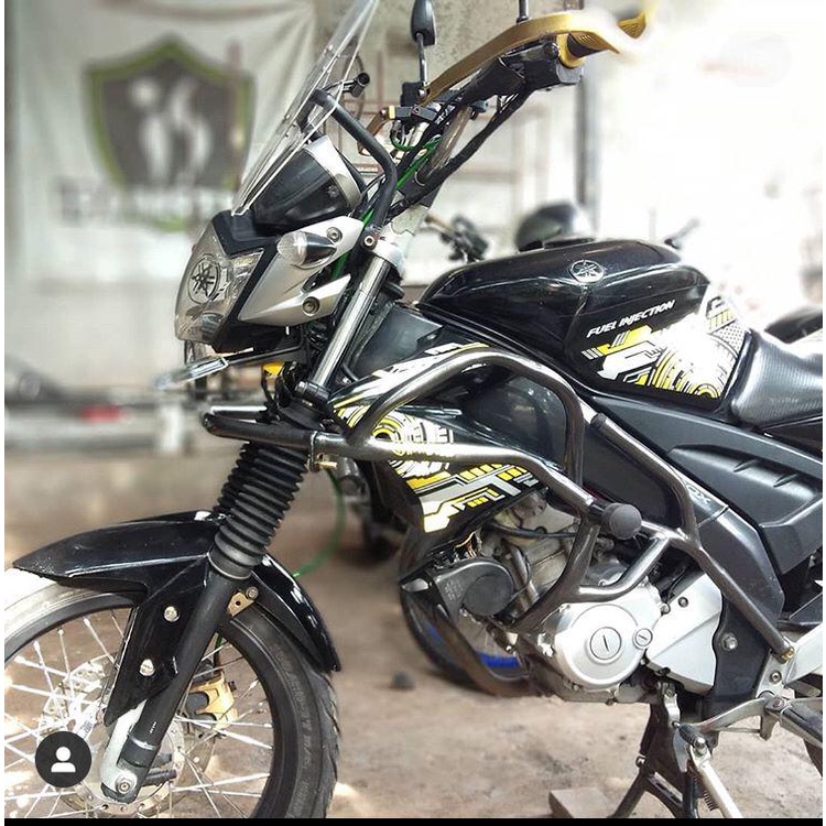 TUBULAR CRASHBAR OLD VIXION ADV FULL SERIES OV ADV 1