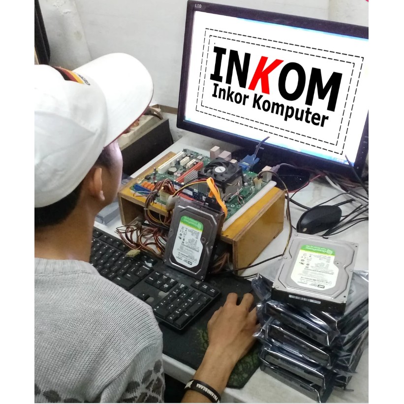 Harddisk Internal Laptop 640GB Sata Toshiba