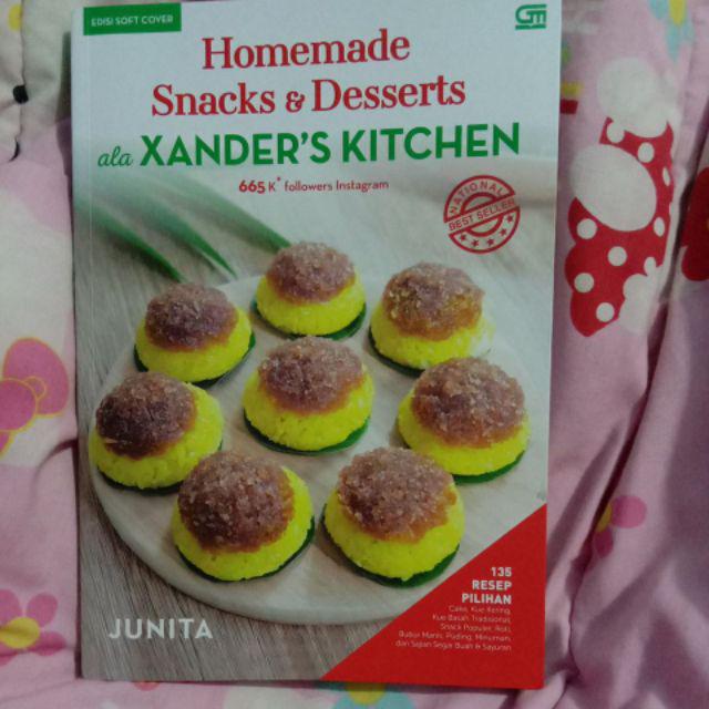 Homemade Snacks & Desserts Ala Xanders Kitchen ( Sc ) Junita
